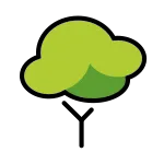 Deciduous Tree SVG Icon